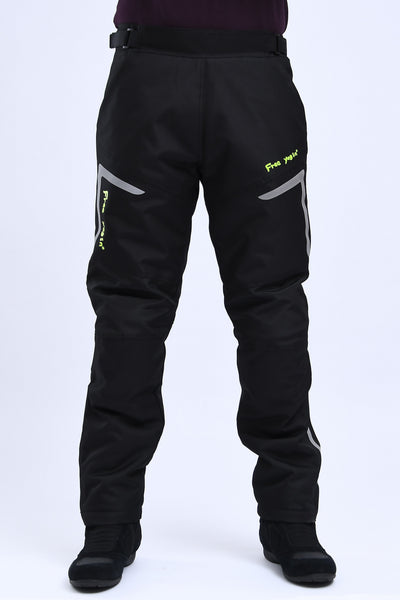 Pantalones de Motociclista Térmicos Reforzados para Otoño e Invierno - Image 3