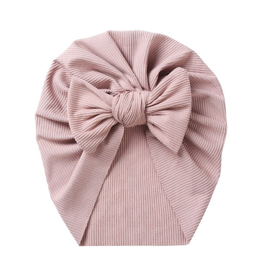Gorro de Algodón con Lazo Cuadrado para Bebé - Image 18