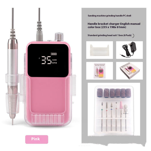 Pulidora de Uñas Inalámbrica Recargable Portátil - Image 5