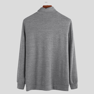Suéter Cuello Alto Oversized en Punto Acogedor - Image 18