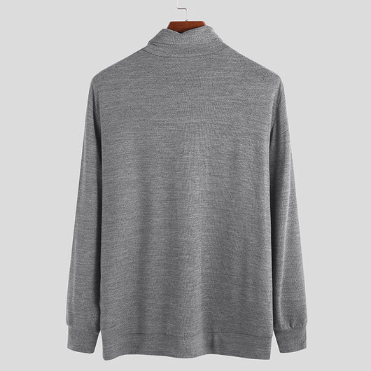 Suéter Cuello Alto Oversized en Punto Acogedor - Image 18