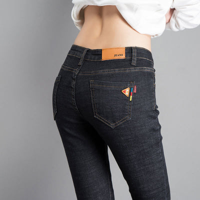 Jeans Skinny Tobillero para Mujer - Efecto Adelgazante Otoño Invierno - Image 3