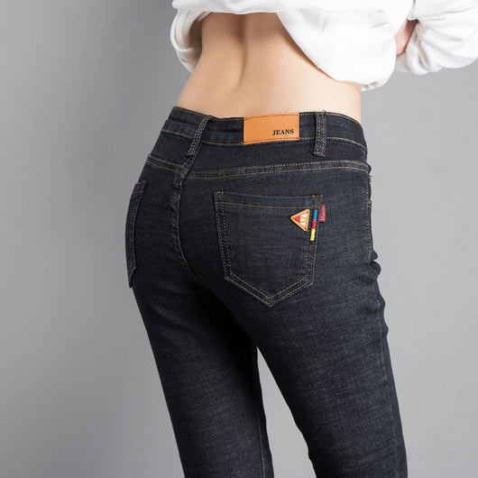 Jeans Skinny Tobillero para Mujer - Efecto Adelgazante Otoño Invierno - Image 3