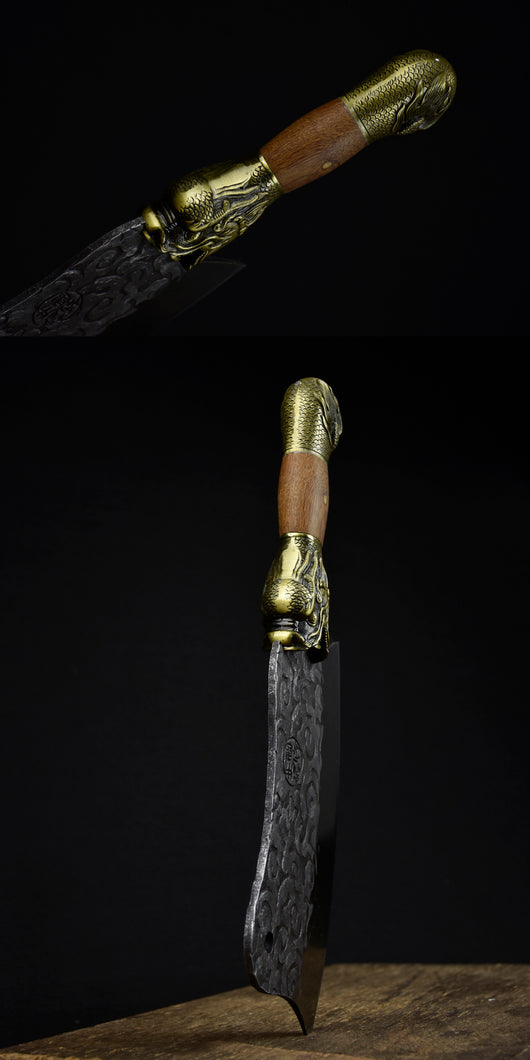 Cuchillo Deshuesador Dragon con Mango de Hueso - Image 5