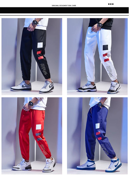 Pantalones Harem Sueltos para Hombre - Image 10