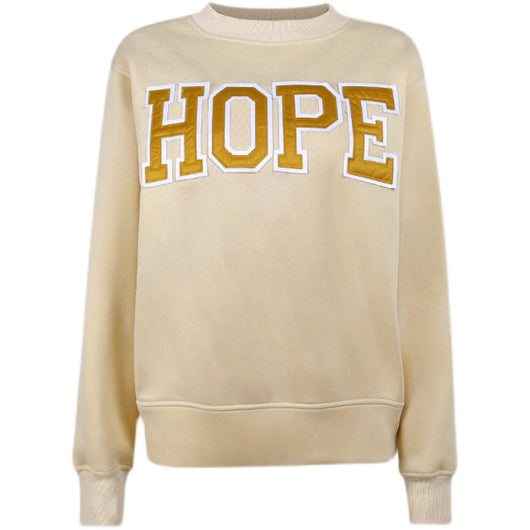 Suéter Retro Letras Americana con Terciopelo - Pullover Casual Holgado para Mujer - Image 10