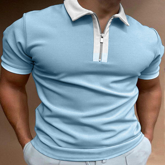 Playera Deportiva para Hombre con Cierre - Image 8