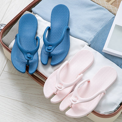 Pantuflas Portátiles Plegables para Viajeros