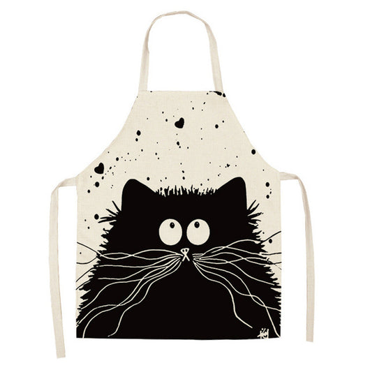 Gato Adorable con Delantal - Decoración Encantadora - Image 45