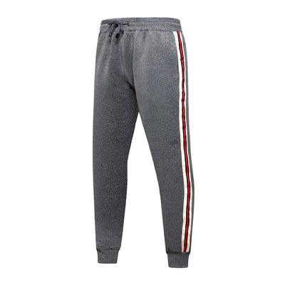 Pantalones deportivos casuales con rayas de contraste - Image 12