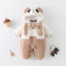 Ropa de Invierno para Bebés con Forro Polar Acolchado