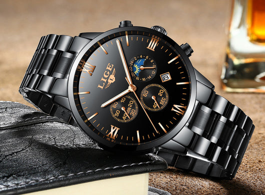 Reloj de Cuarzo Resistente al Agua - Estilo Casual - Image 4