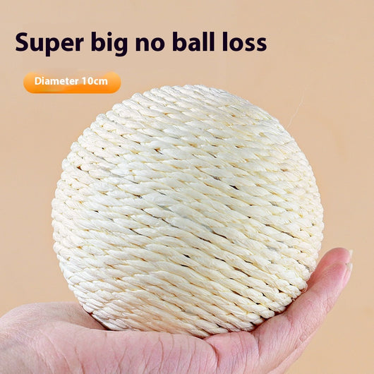 Bola de Sisal Gigante Aliviador de Congestión Nasal - Image 10