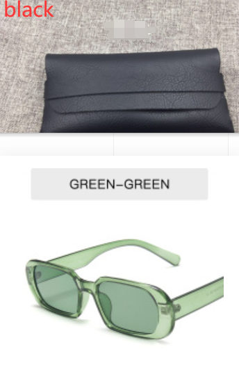 Gafas de Sol Retro Marco Pequeño Colores Caramelo para Mujer - Image 23