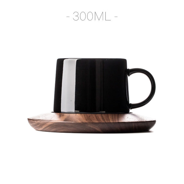 Taza Cerámica Minimalista de Color Sólido - Image 3