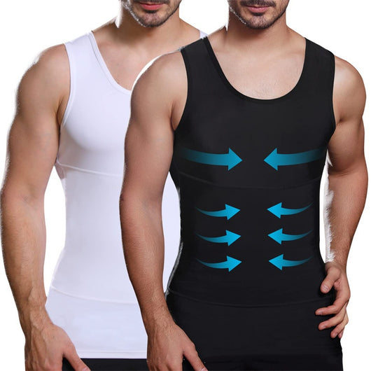 Chaleco Reductor de Abdomen y Moldeador de Cuerpo para Hombre - Image 2