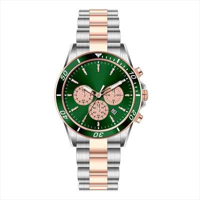 Reloj de Cuarzo para Hombre con Correa de Acero Inoxidable Premium - Image 23