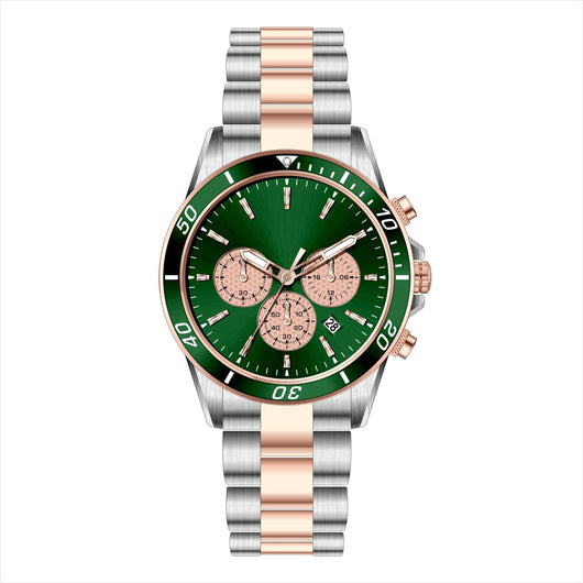 Reloj de Cuarzo para Hombre con Correa de Acero Inoxidable Premium - Image 23