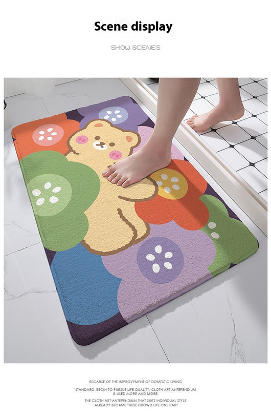Tapete Absorbente para Entrada - Alfombra de Baño y Hogar - Image 15