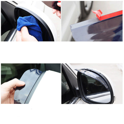 Visera Parasol para Espejo Retrovisor con Protección Lluvia y Sol - Image 12