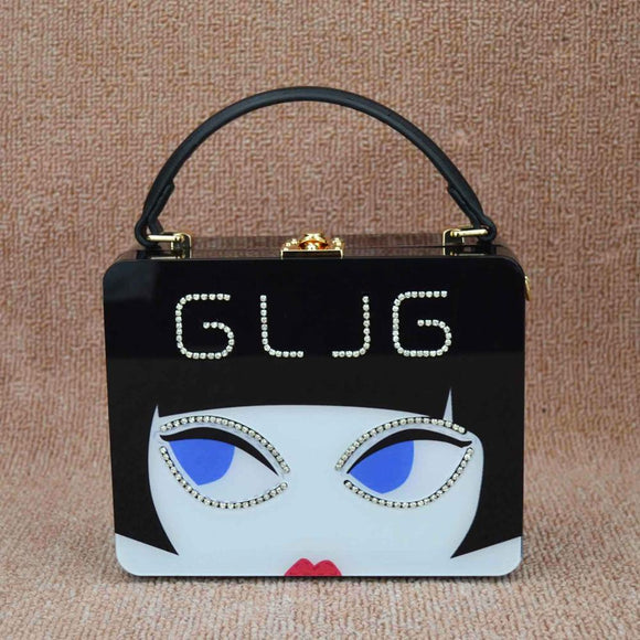 Bolsa Compacta para Gafas de Diseño Natural