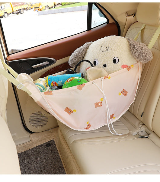 Organizador de Asiento Trasero para Auto con Múltiples Compartimentos - Image 25