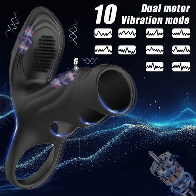 Control Remoto Inalámbrico con Doble Resistencia y Bloqueo de Seguridad