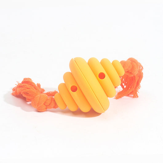 Juguete para Perros con Cuerda y Dispensador de Comida - Image 3