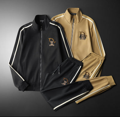 Conjunto Deportivo Casual Hombre con Bordado de Oso - Image 7