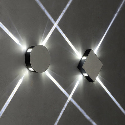 Lámpara de Pared LED Cuadrada Moderna en Aluminio - Image 20