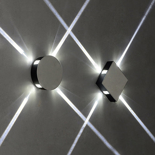 Lámpara de Pared LED Cuadrada Moderna en Aluminio - Image 20
