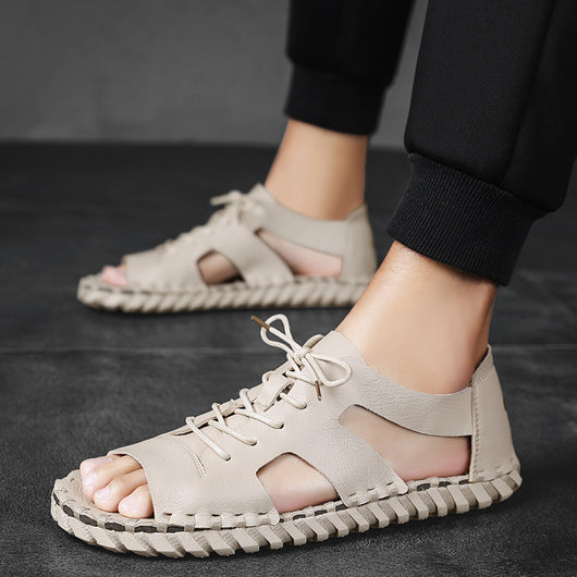 Sandalias Mocasín para Manejar Hombre - Zapatos de Playa Antideslizantes Modernos - Image 5