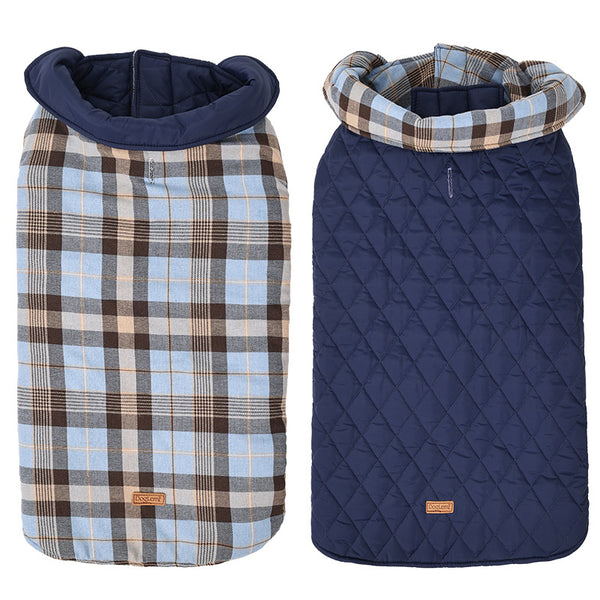 Abrigo Reversible Impermeable para Perros - Calidez y Protección Garantizada - Image 4