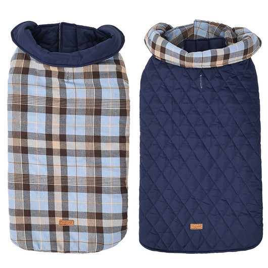 Abrigo Reversible Impermeable para Perros - Calidez y Protección Garantizada - Image 4