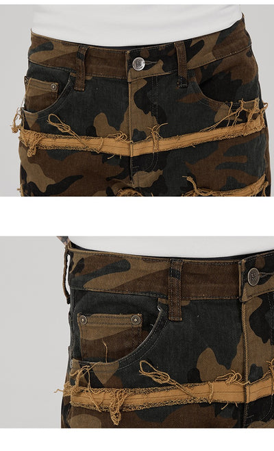 Jeans Casual Punk Micro para Hombre - Image 2