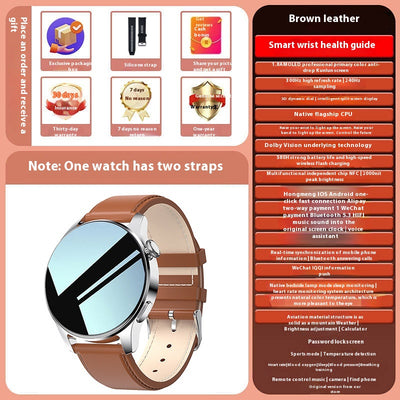 Reloj Inteligente con Llamadas Bluetooth, Monitor Cardíaco y Presión Arterial - Image 14
