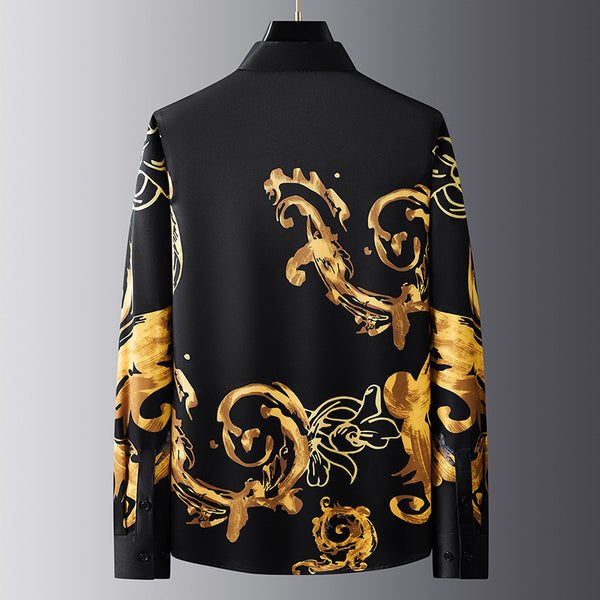Camisa Ejecutiva Antiarrugas sin Planchado Slim Fit Manga Larga