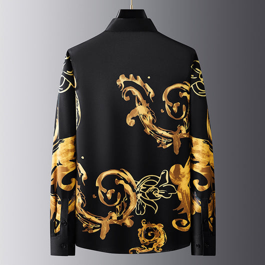 Camisa Ejecutiva Antiarrugas sin Planchado Slim Fit Manga Larga - Image 2