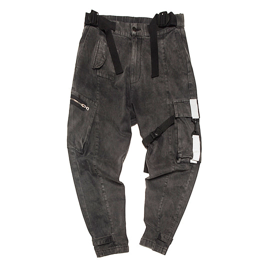 Pantalones Funcionales Dark City Holgados - Image 4