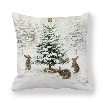 Funda de Almohada Estilo Navideño con Tecnología Peach Skin Encriptada - Image 19