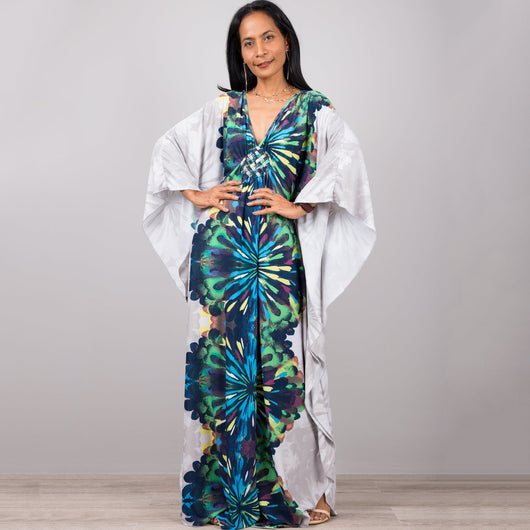 Bata Larga de Playa Elegante - Image 20
