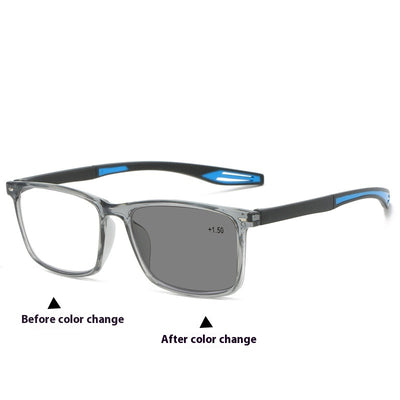Gafas de Lectura con Protección Anti Luz Azul y Zoom Inteligente - Image 3
