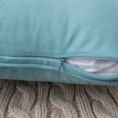 Funda de Cojín de Terciopelo para Cintura - Comodidad y Estilo - Image 35