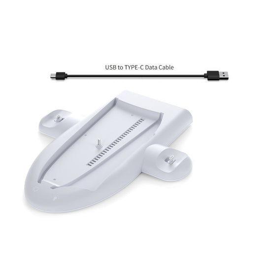 Ventilador Refrigerante Multifunción PS5 con Cargador, Soporte y Luz RGB - Image 19