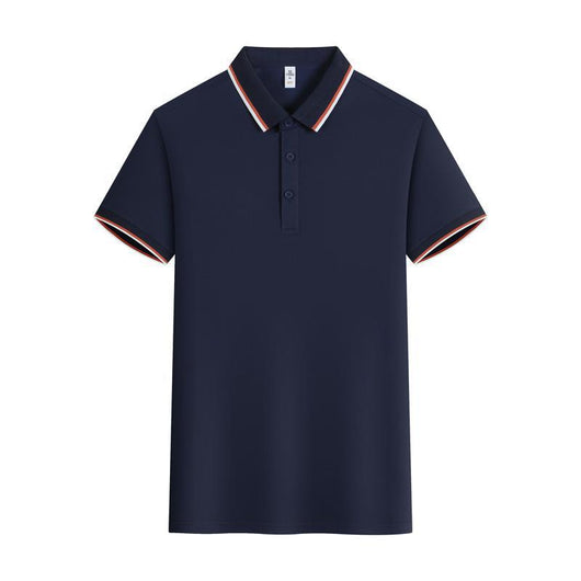 Polo de Seda Helada para Verano - Manga Corta con Solapa - Image 11