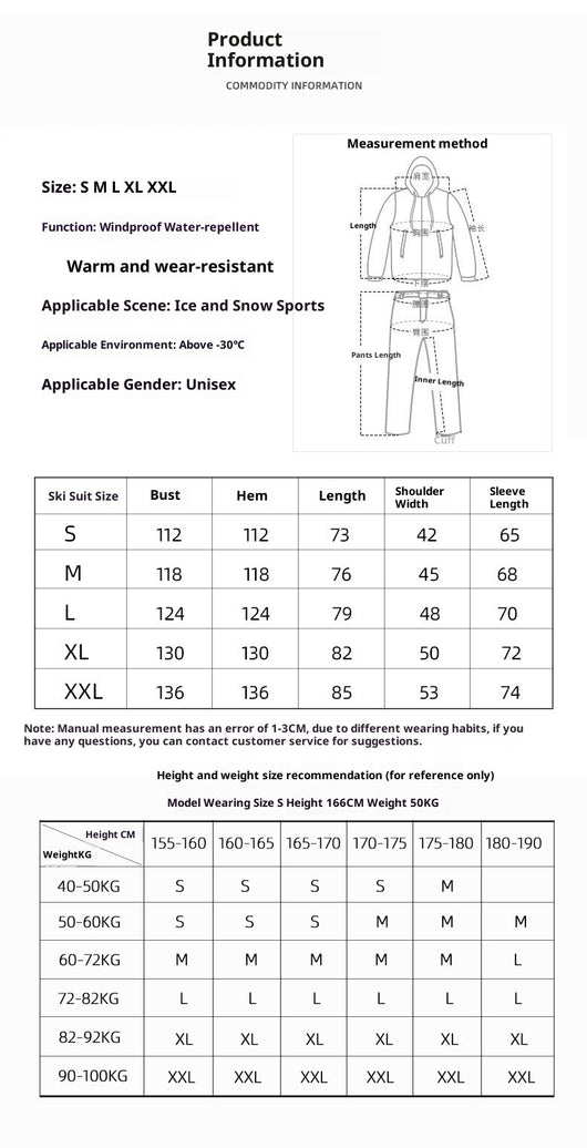 Chaqueta Térmica Impermeable y Cortavientos para Hombre y Mujer - Image 12