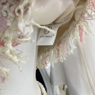 Conjunto Falda y Top Botones sin Mangas - Image 3