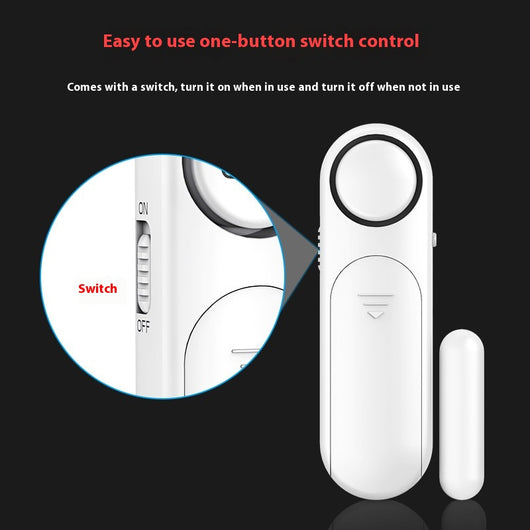Alarma de Seguridad para Puertas y Ventanas con Red Protectora - Image 5