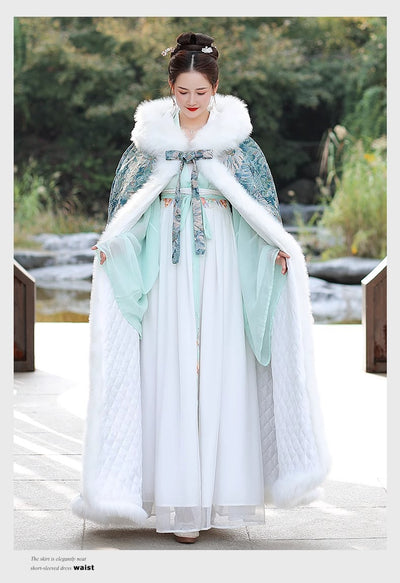Capa Hanfu Tradicional China - Elegancia Milenaria - Image 9