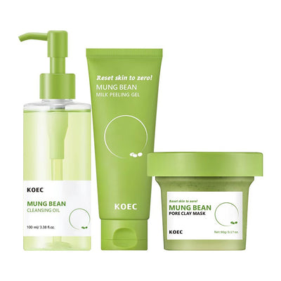 Set de Limpieza Facial con Extracto de Judía Verde - 4 Piezas - Image 6